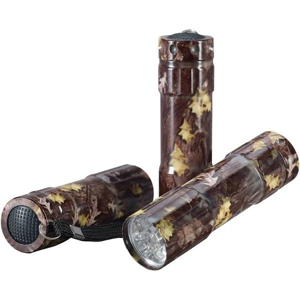 Caribee LED Flashlights - 3 Pack