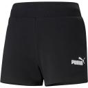 Puma | Womens Essentials 4" Sweat Shorts (Black) XL