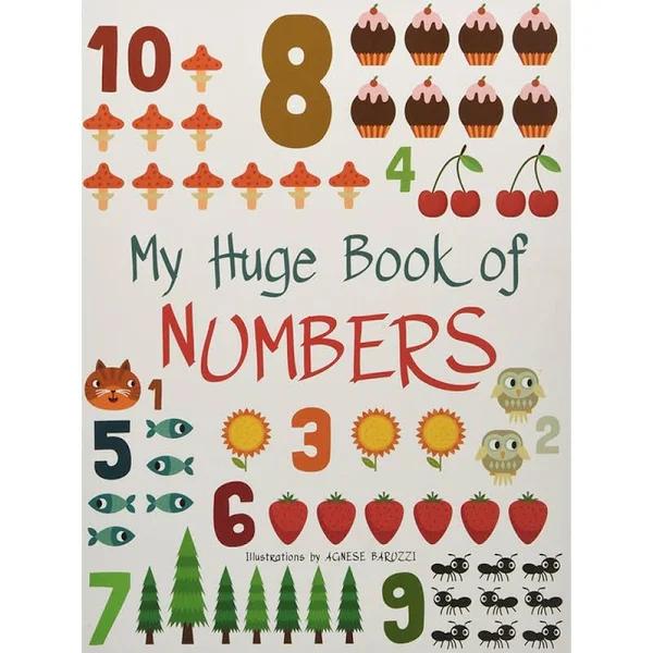 My Huge Book of Numbers by Agnese BARUZZI