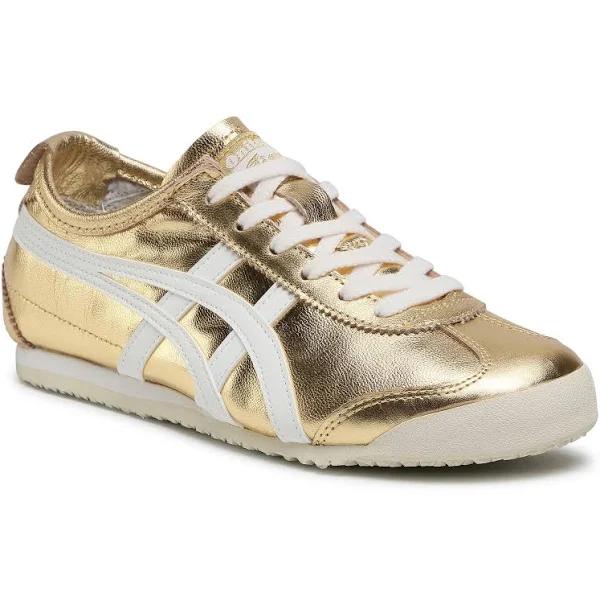 ONITSUKA TIGER Mexico 66 Sneakers Gold/White . Men . 7,5 UK