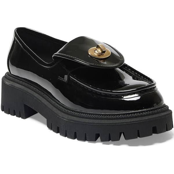 Suri Loafer in Black Patent 37