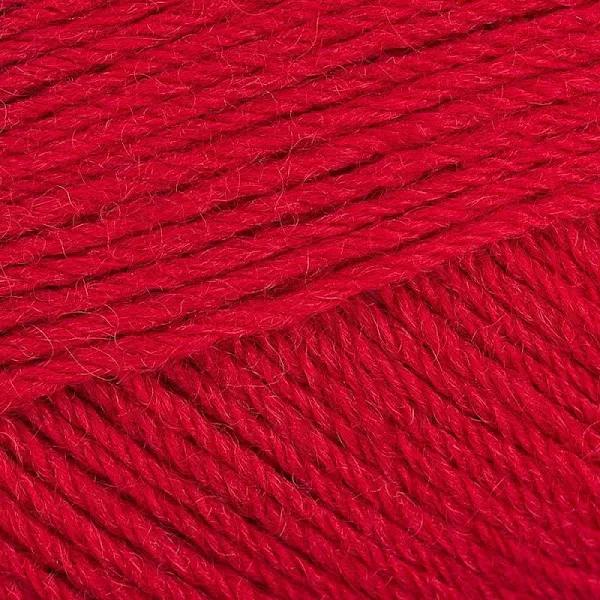 King Cole Merino Blend 4 Ply - Scarlet (009)