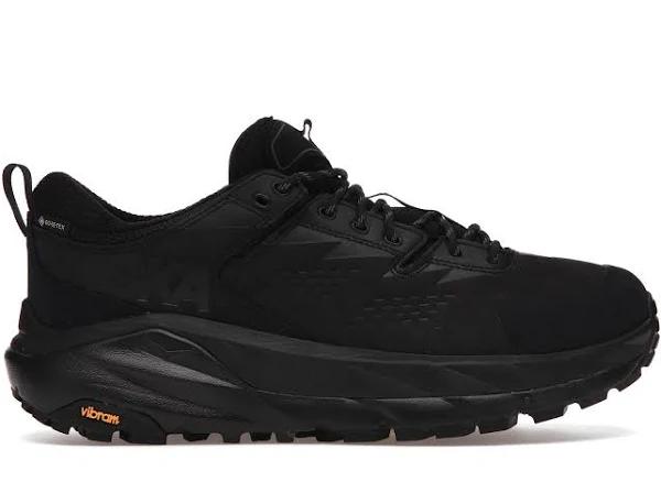 Hoka One One Black Kaha GORE-TEX Low Sneakers