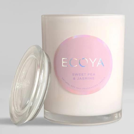 Ecoya Metro Jar Candle Sweet Pea & Jasmine Sweet Pea/Jasmine by Freedom