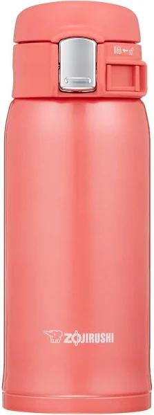 Zojirushi SM-SC36 Stainless Mug, Stainless Steel, Coral Pink