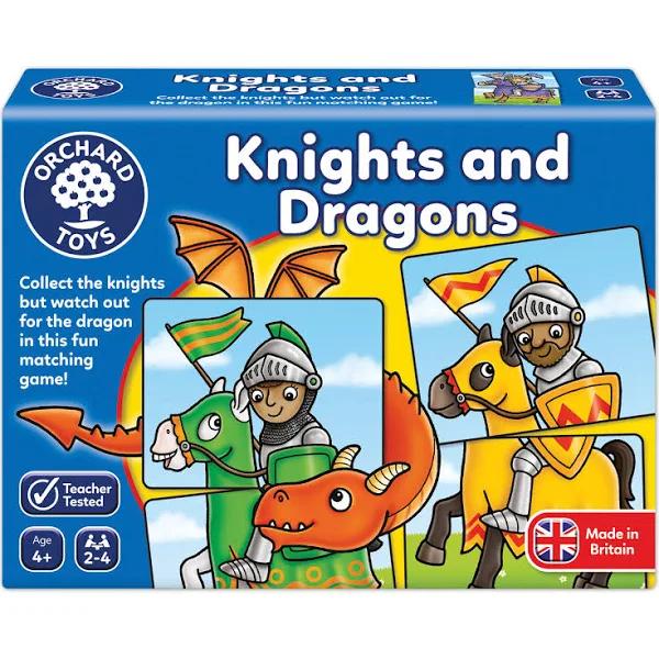 Orchard Toys - Knights and Dragons Game