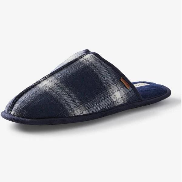 Rivers Theodore Mule - Size 9 - Mens - Blue Check