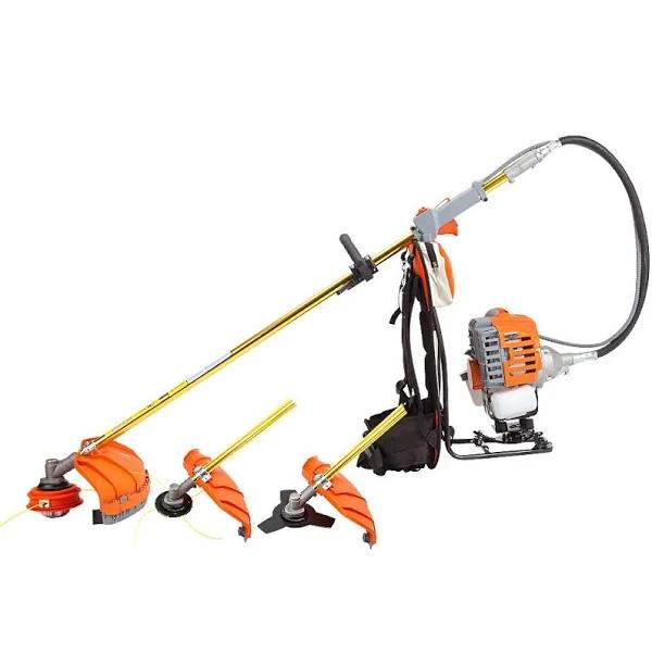 MTM 62CC Backpack Brushcutter Line Trimmer Whipper Snipper Brush Cutter Multi - AfterPay & zipPay Available