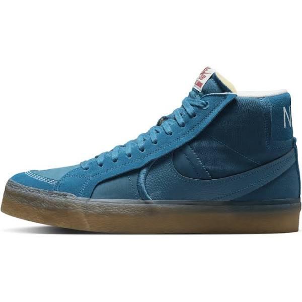 Nike SB Zoom Blazer Mid PRM Plus Green Abyss Gum