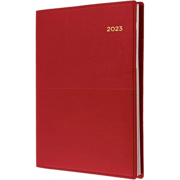 Collins Vanessa - 2023 Diary - A6 - Week to View - Red... (Stationery)