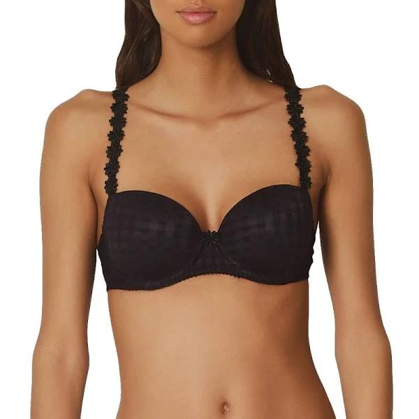 Marie Jo Avero Padded Balcony Bra Black