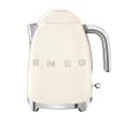 Smeg 1.7L Retro Style Kettle - Cream