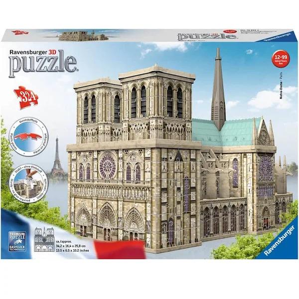 Ravensburger 3D Puzzle Notre Dame