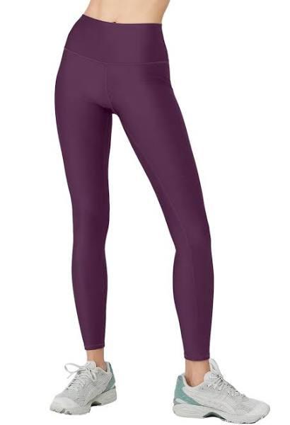 7/8 High-Waist Airlift Legging in Dark Plum, Size: Medium | Alo Yoga