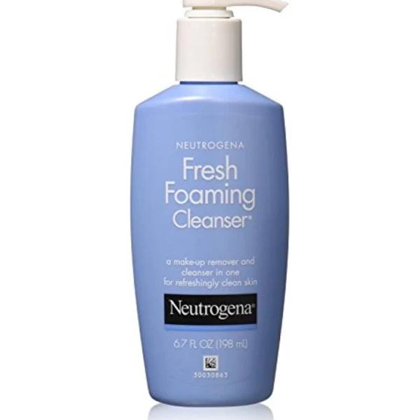 Neutrogena Fresh Foaming Cleanser 6.7 oz Pack of 4