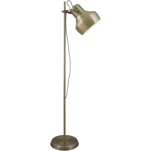 Telbix Grande Floor Lamp (Antique Brass)