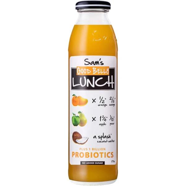 Sam's Good Belly Lunch Fruit Juice, 12 Bottles x 375ml