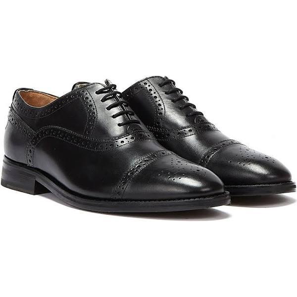 Ted Baker Arniie Leather Toe Cap Oxford Shoes - UK 8