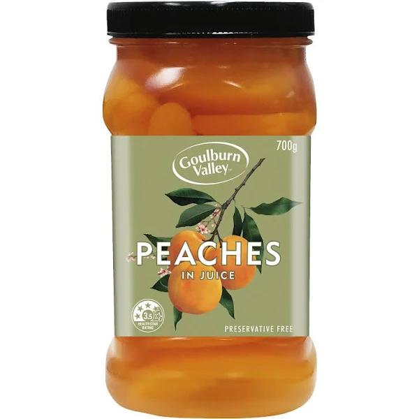 Goulburn Valley Peaches in Juice 700g