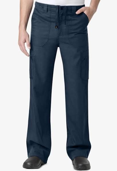 Carhartt Scrubs Men's Ripstop Multi-Cargo Pants - XL - Navy