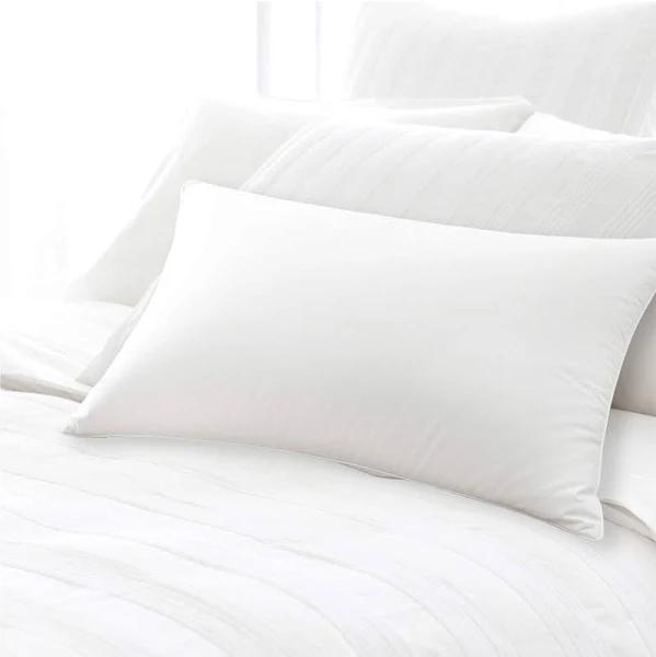 Luxor Linen Luxor Australian Made Hotel Quality Pillow Standard Size, Medium Firm, Single Pack