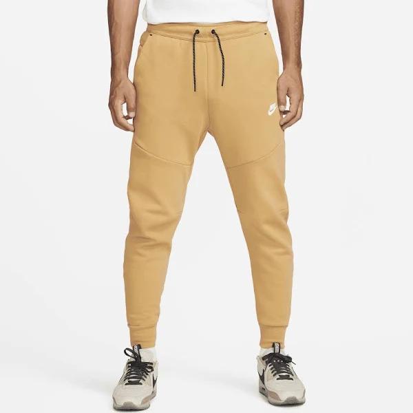 Nike Tech Fleece Joggers - Gold - M