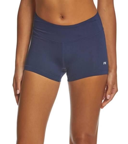 Funkita Fit Mimi Mini Gym Short Still Navy | Ladies Activewear