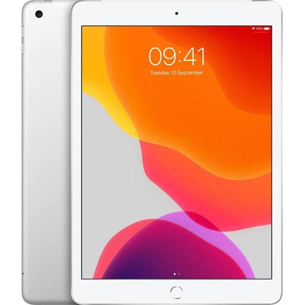 Apple iPad (7th Generation) WIFI+Cellular (global) Silver 32GB Brand New Condition Unlocked - Silver