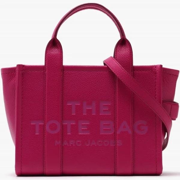 Marc Jacobs Pink 'The Leather Small' Tote