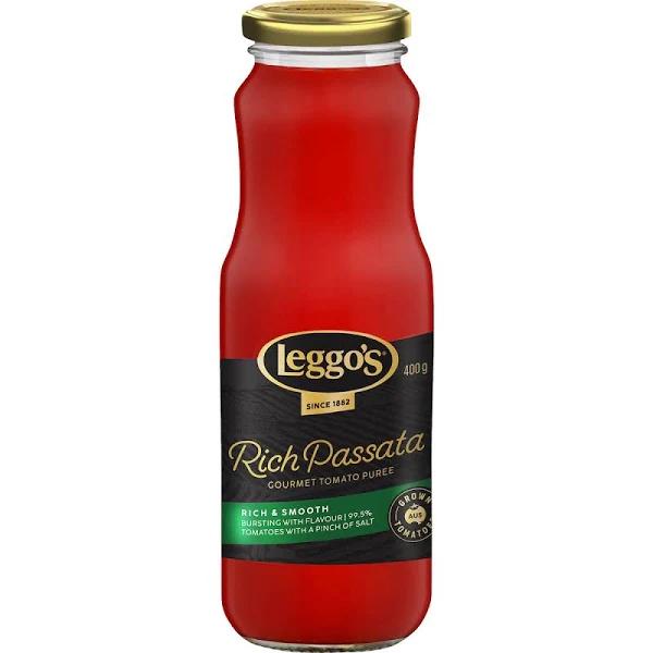 Leggo's Gourmet Rich Australian Tomato Passata Puree 400g