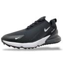 Nike Air Max 270 G Golf Shoes - Black/Hot Punch/White