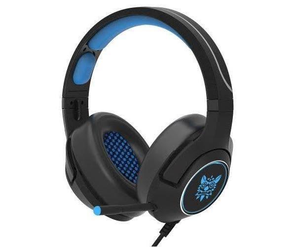 K9 Gaming Headphone Stereo Wired Headset With Mic- Blue