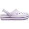 Crocs Flaps Crocband Kids Clog 207006 LAVENDER/NEON Purple