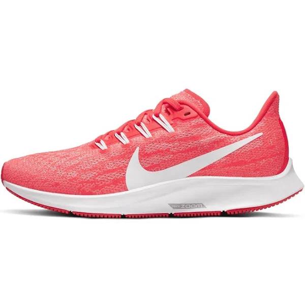 Nike Air Zoom Pegasus 36 Womens 7 / Crimson/White