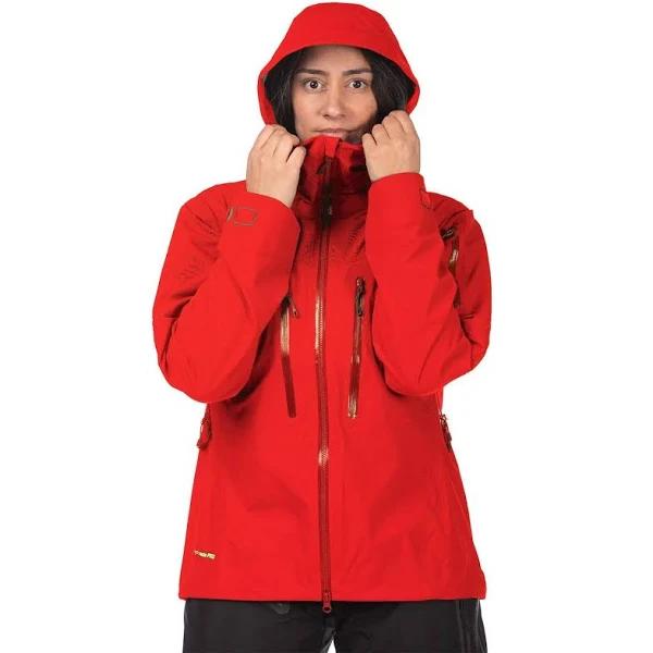 Supersonic Jacket Women 16 / Red Chilli