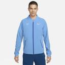 Nike Dri-FIT Rafa Men's Tennis Jacket - Blue - 50% Recycled Polyester