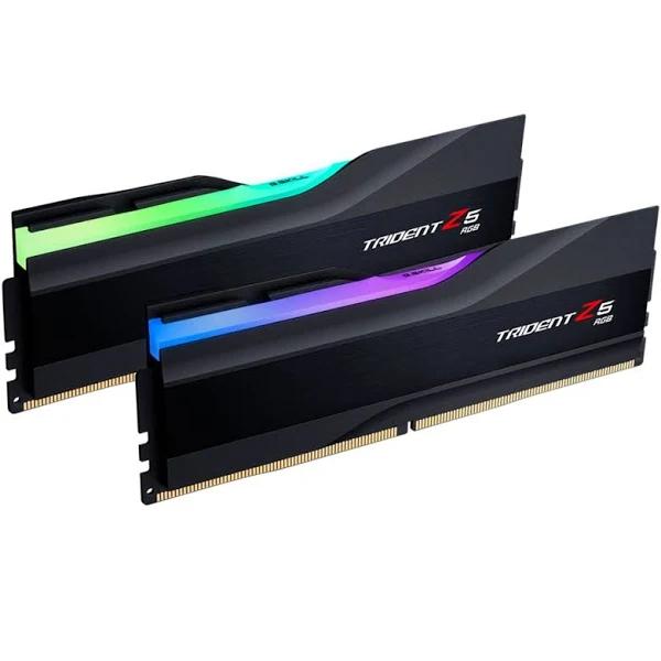 G.SKILL F5-5600J3636C16GX2-TZ5RK 32GB (2 x 16GB) / DDR5 5600 MT / S / Timings 36-36-36-89 / Voltage 1.2V / TZ5 RGB