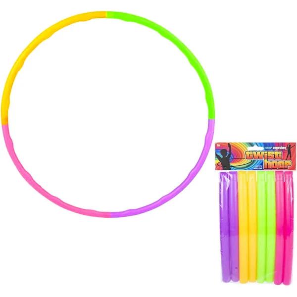 Neon Connectable Hula Hoop - AfterPay & zipPay Available