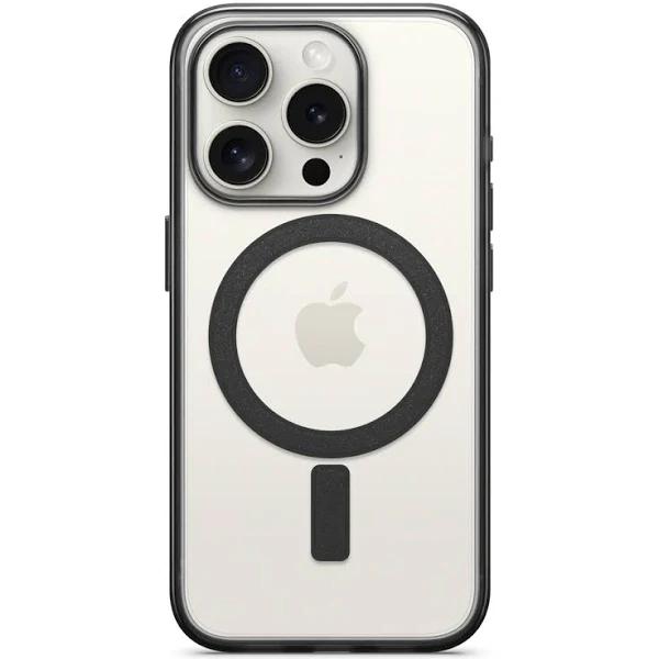 OtterBox Lumen Series Case With Magsafe For iPhone 15 Pro — Black - HR0N2ZM/A