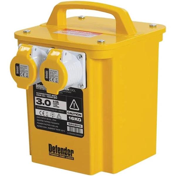 Defender 3kVA Portable Transformer 110V 3000w (E203010)