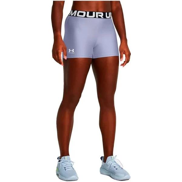 Under Armour Womens HeatGear Shorty Short - Grey - Size - M