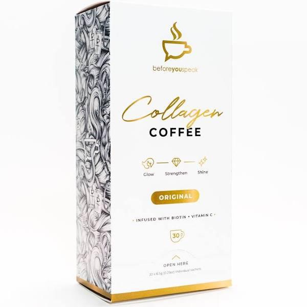 Before You Speak Collagen Coffee Glow, Original / 30 Serves