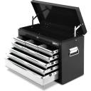 Giantz 9 Drawer Mechanic Tool Box Storage - Black & Grey