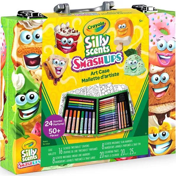 Crayola Silly Scents Mini Art Case