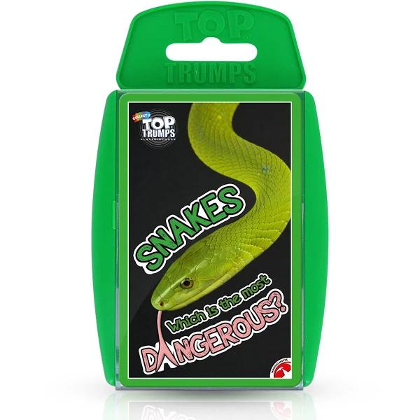 Top Trumps Card Game - Snakes