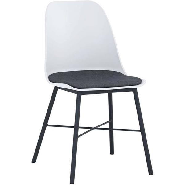 Innovatec Laxmi Dining Chair - White & Black