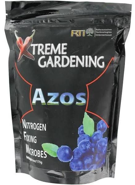 Xtreme Gardening 170g Azos Beneficial Microbes For Rooting Cuttings/Transplants