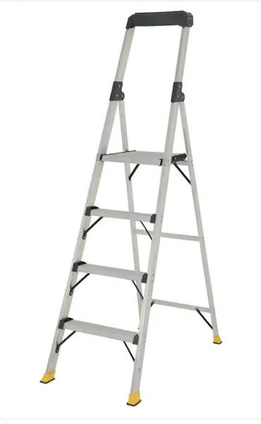 Bailey FS13870 4 Step 120kg Industrial Retail Platform Stepladder