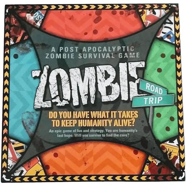 Road Trip Board Game (Zombie)