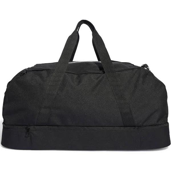 adidas-Tiro League Duffel Bag Large-Unisex-Black / White-NS